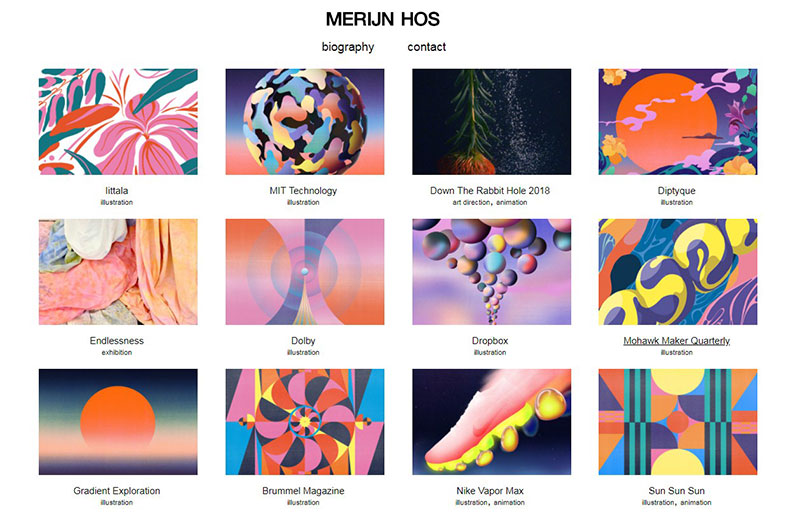 Merijin Hoss Graphic Design Portfolio