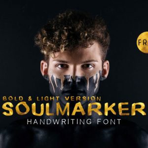 Soulmarker Free Fonts for Commercial Use