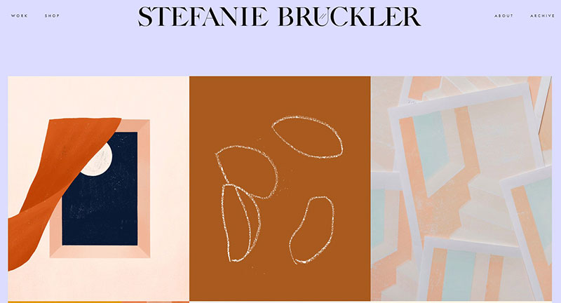 Stefanie Bruckler Graphic Design Portfolio