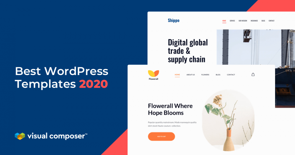 Best WordPress Templates 2020