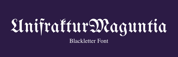 Blackletter