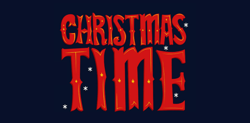 Christmas time font