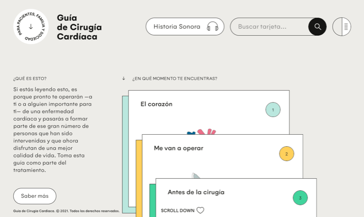 Components example in web design