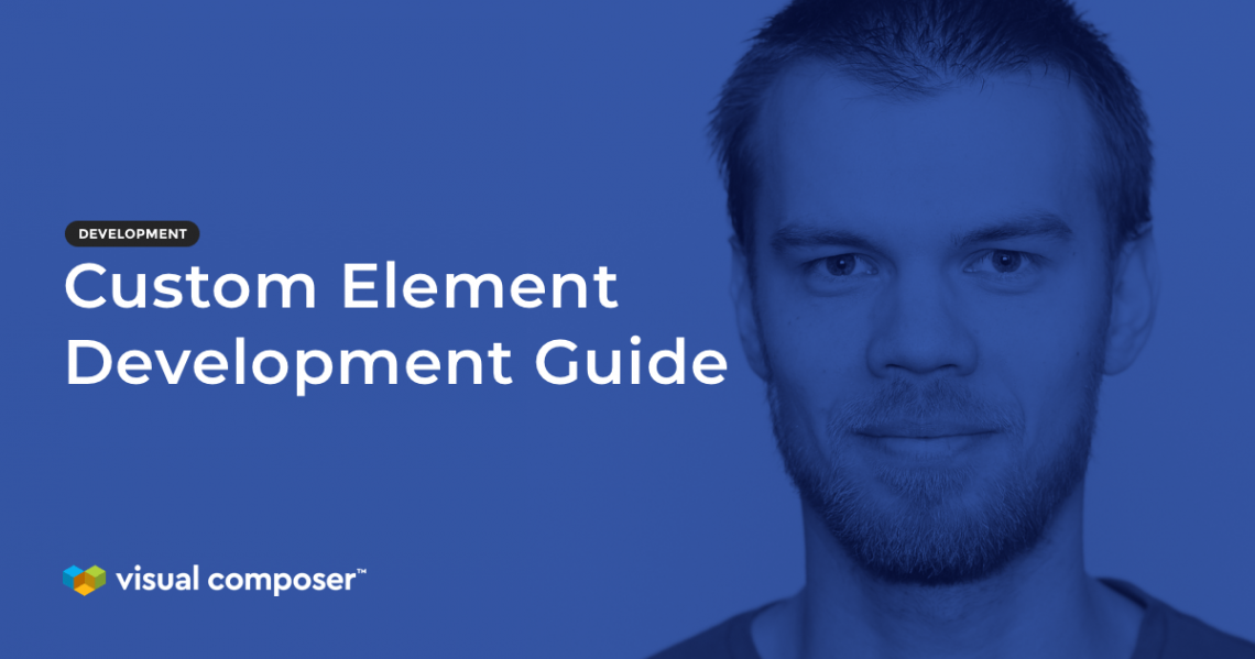 Custom element API for Visual Composer