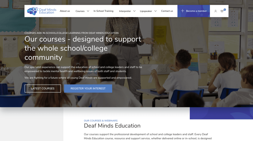 Deaf Minds Education