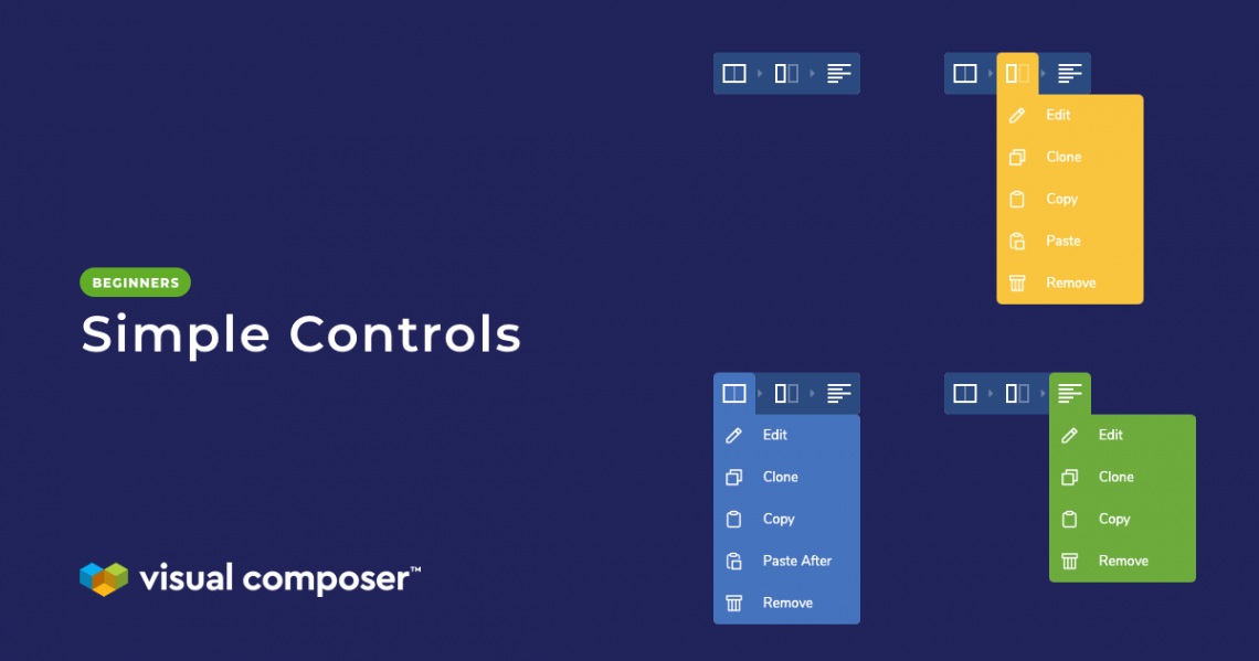 Simple Element Controls