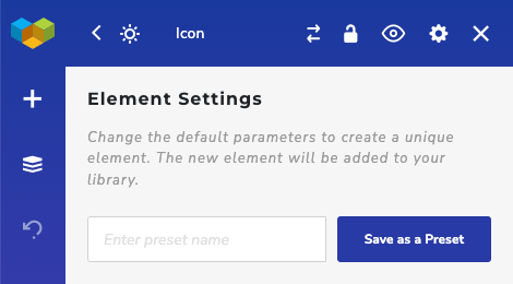 Customized elements in Visual Composer