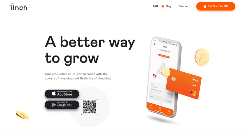 Finchmoney website example