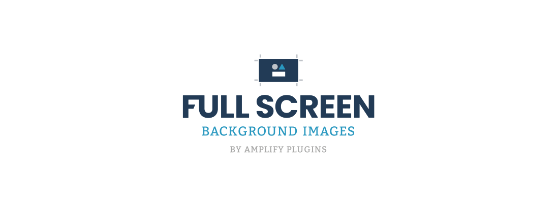 FullScreen Background Image WordPress plugin