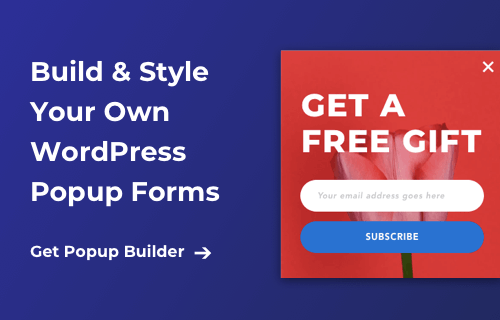 Get Visual Composer Popup Builder