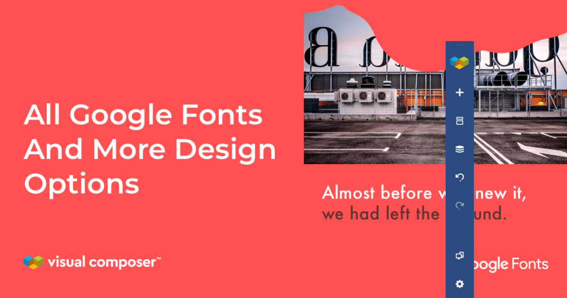 All Google Fonts for WordPress with Visual Composer Website Builder