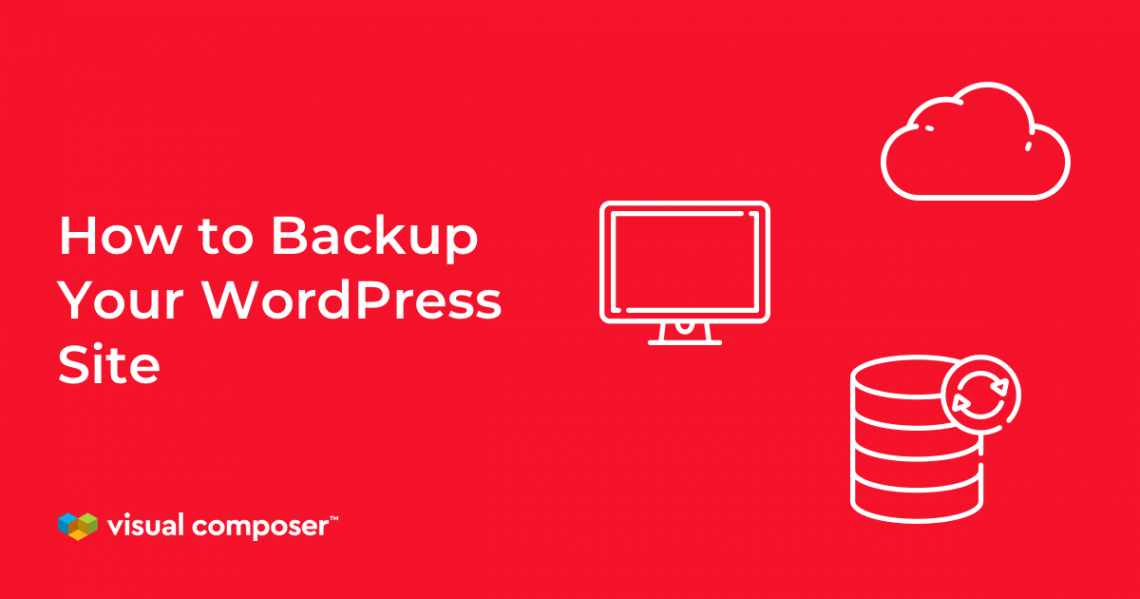 How To Backup WordPress Site