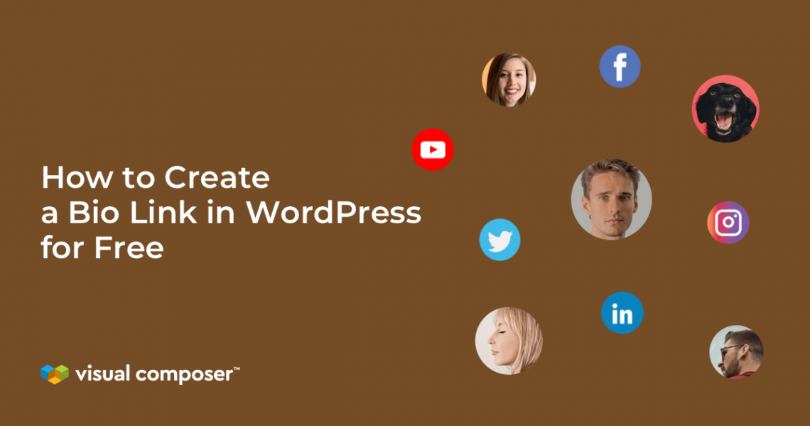How To Create A Bio Link In WordPress For Free
