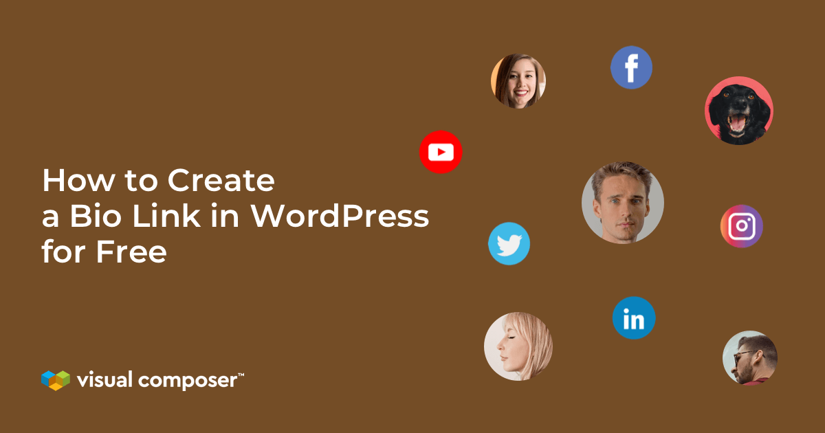 How To Create A Bio Link In WordPress For Free