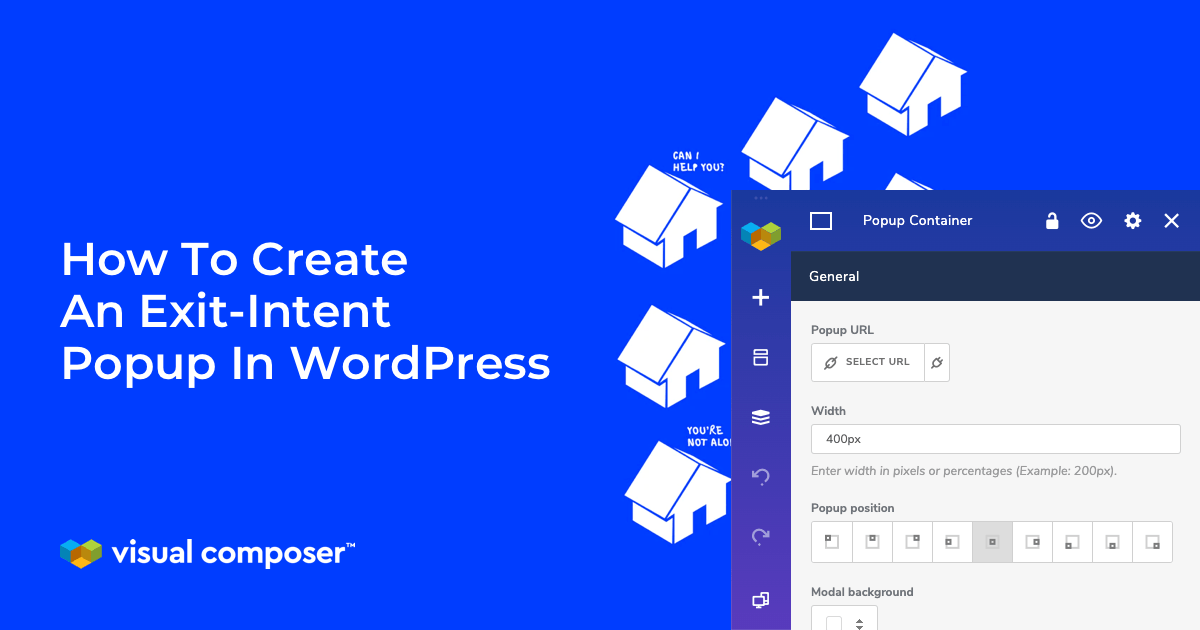 how to create exit intent popup in wordpress