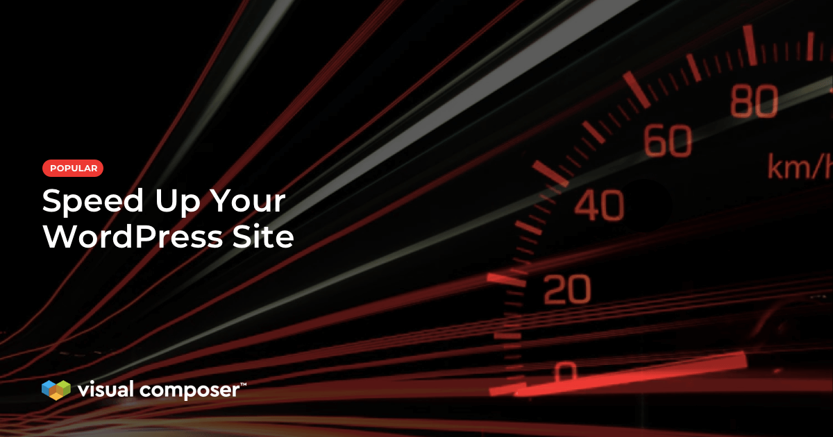 Speed up your WordPress site feature image
