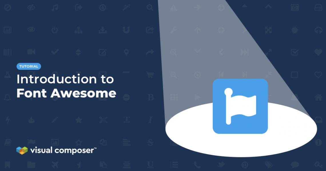 Introduction to Font Awesome in WordPress feature image