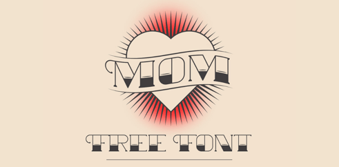 Mom font