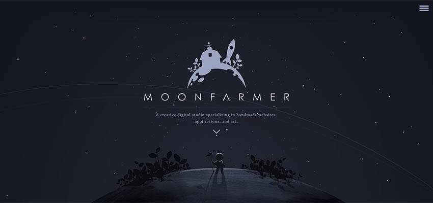 Moon Farmer Portfolio Website