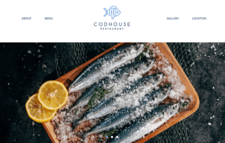 Seafood Restaurant Template