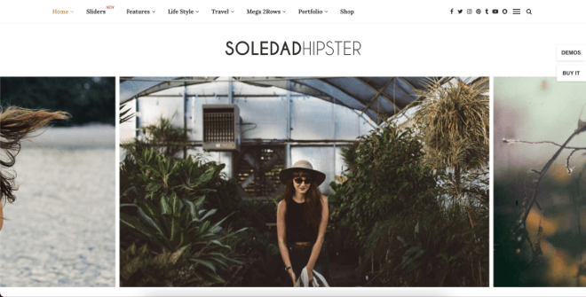 Soledad theme