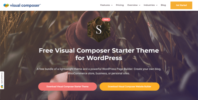 Visual Composer Starter Theme