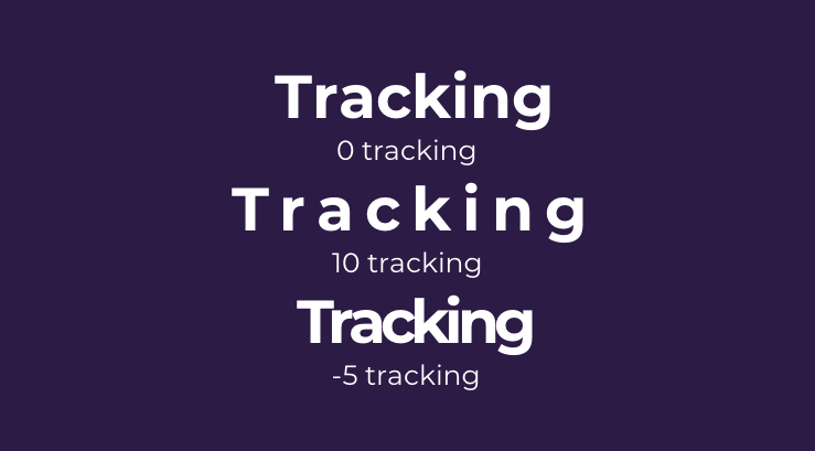 Tracking