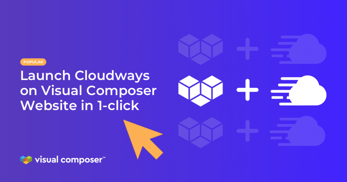 Visual Composer on Cloudways hosting tutorial