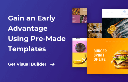 Get a Head-Start with Pre-Made Visual Composer Templates for WordPress