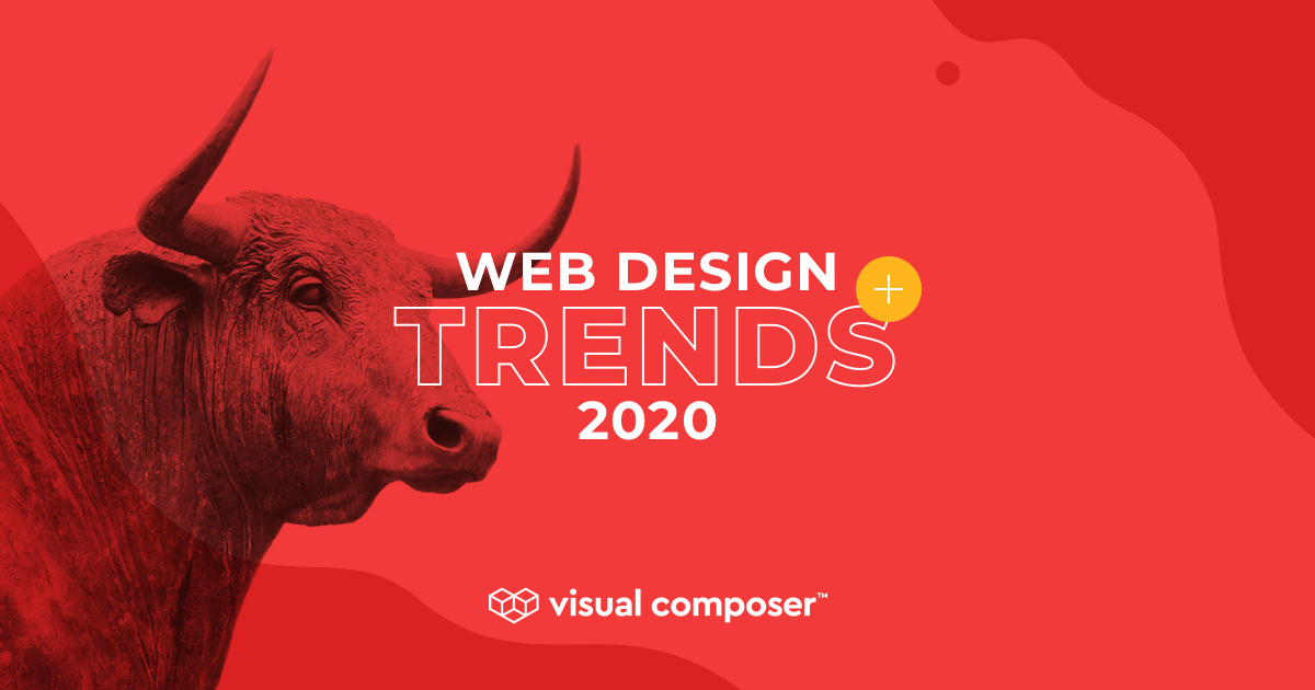 Web design trends of 2020