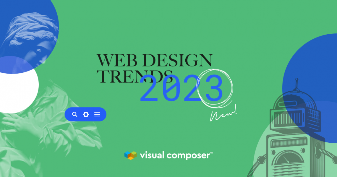 Web design trends of 2023